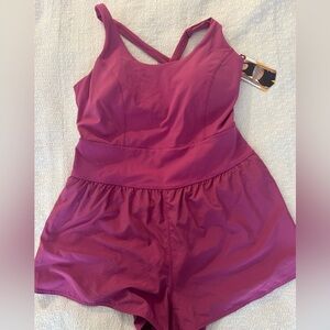 Avia One Piece in Rich Magenta